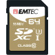 EMTEC - Emtec ECMSD64GXC10SP memoria flash 64 GB SDXC Clase 10 - ecmsd64gxc10sp